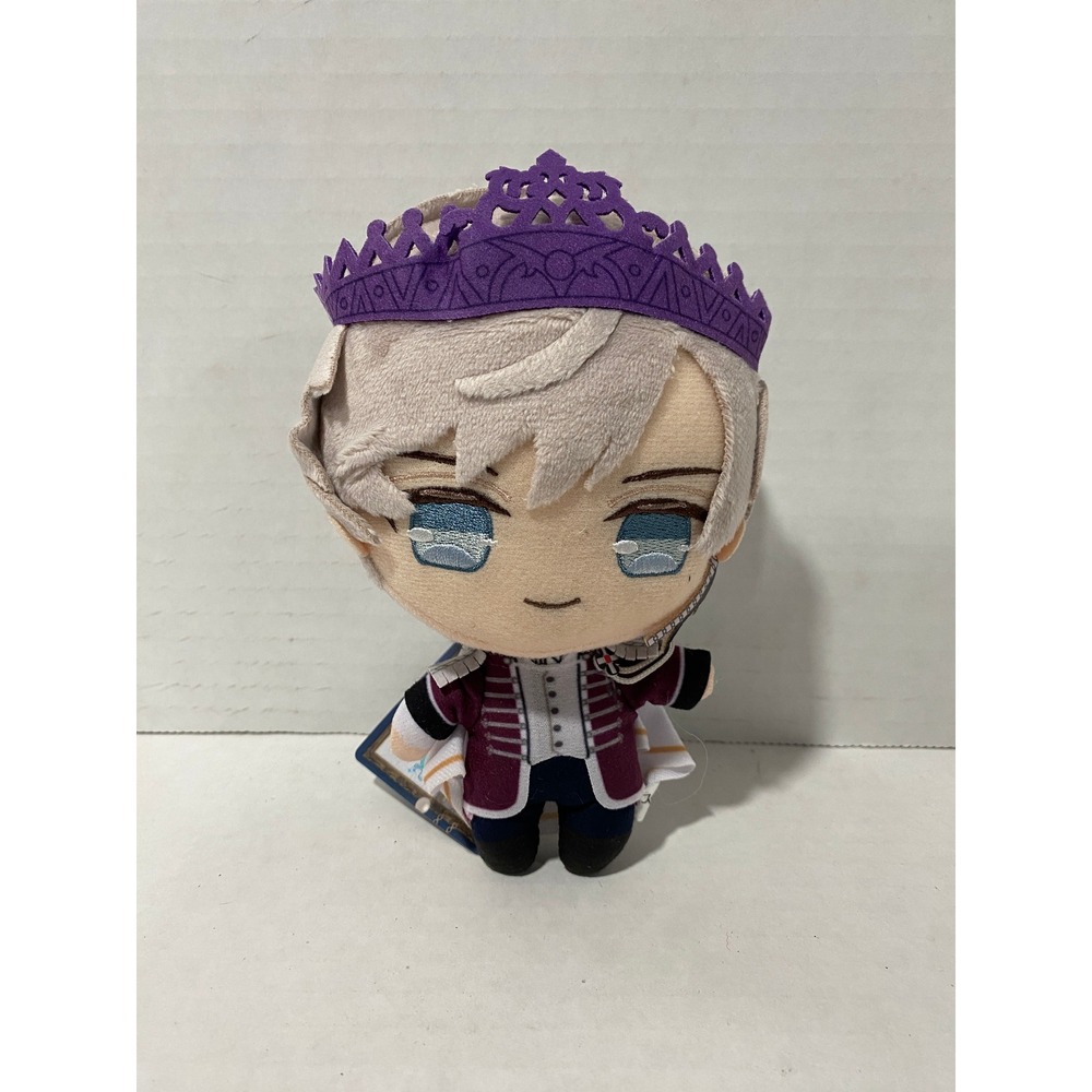 FuRyu Plush Toy Kyosuke Tsuzuki Stand My Heroes Japan 6" Purple NWT